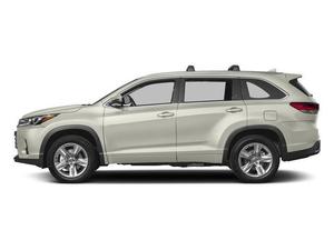 New  Toyota Highlander Limited