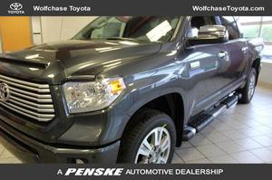 New  Toyota Tundra Platinum