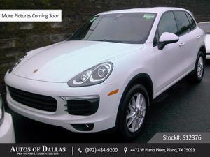  Porsche Cayenne - AWD 4dr SUV