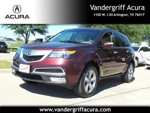 Used  Acura MDX 3.7L Technology