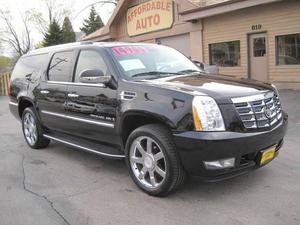 Used  Cadillac Escalade ESV