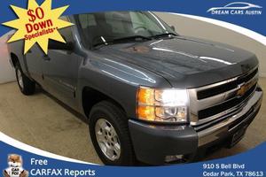 Used  Chevrolet Silverado  LT Crew Cab