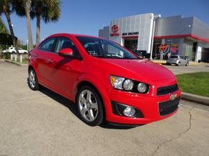 Used  Chevrolet Sonic LTZ