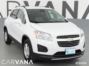 Used  Chevrolet Trax LT