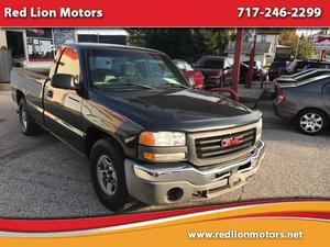 Used  GMC Sierra  Work Truck