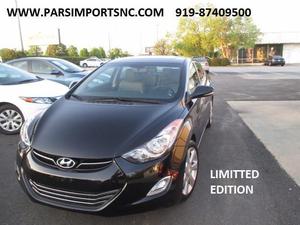 Used  Hyundai Elantra Limited