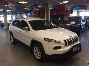 Used  Jeep Cherokee Latitude