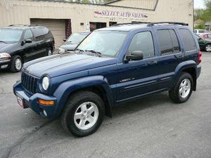 Used  Jeep Liberty Limited