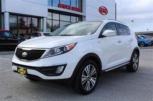 Used  Kia Sportage EX