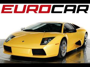 Used  Lamborghini Murcielago