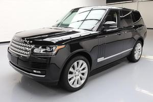 Used  Land Rover Range Rover 5.0L Supercharged