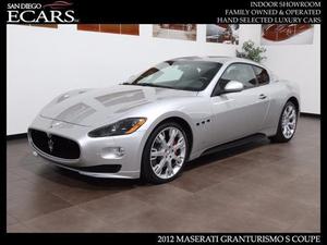 Used  Maserati GranTurismo S Automatic