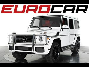 Used  Mercedes-Benz AMG G AMG G63 4MATIC