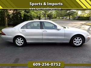 Used  Mercedes-Benz S500