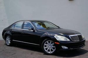Used  Mercedes-Benz S550