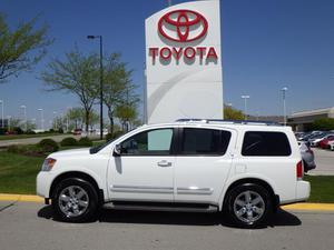 Used  Nissan Armada Platinum