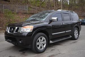 Used  Nissan Armada Platinum