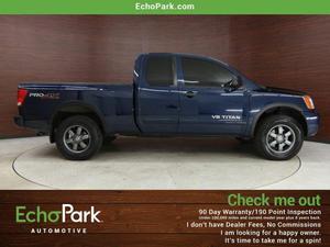 Used  Nissan Titan PRO-4X