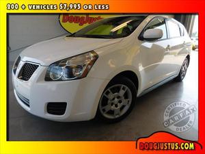 Used  Pontiac Vibe Base