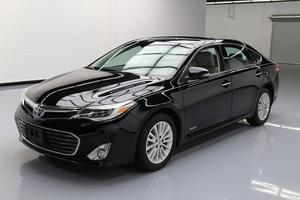 Used  Toyota Avalon Hybrid XLE