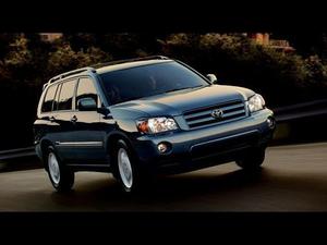 Used  Toyota Highlander