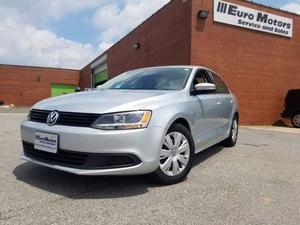 Used  Volkswagen Jetta SE