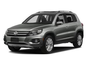  Volkswagen Tiguan 2.0T S 4Motion - AWD 2.0T S 4Motion