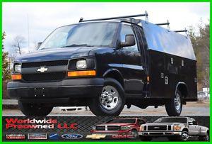  Chevrolet Express Enclosed Utility Van