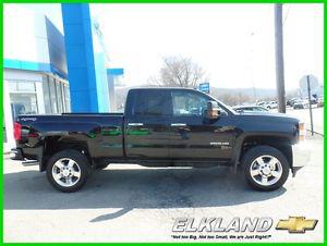  Chevrolet Silverado HD Double Cab 4x4 Spray