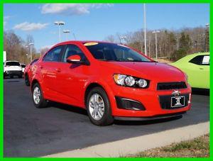  Chevrolet Sonic LT