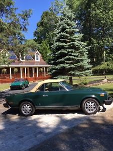  Fiat 124 Spider Spider 