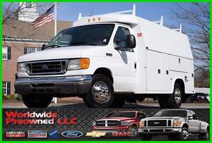  Ford E-Series Van Enclosed Utility Van