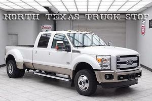 Ford F-450 King Ranch Diesel 4x4 Nav Sunroof Cooled