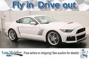 Ford Mustang RS3 ROUSH STAGE 3 AUTOMATIC MSRP $
