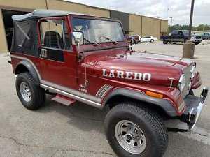  Jeep CJ Laredo