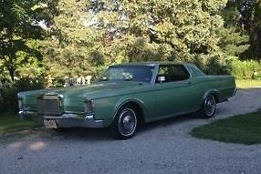  Lincoln Continental