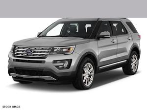 Certified  Ford Explorer Limited