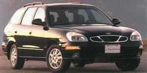  Daewoo Nubira CDX - CDX 4dr Wagon