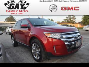  Ford Edge Limited in Dickinson, TX