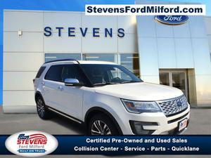  Ford Explorer Platinum in Milford, CT