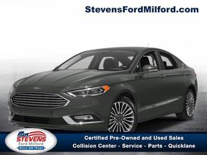  Ford Fusion Titanium in Milford, CT