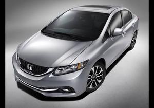  Honda Civic EX - EX 4dr Sedan