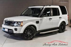  Land Rover LR4 HSE LUX - AWD HSE LUX 4dr SUV