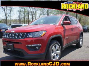 New  Jeep Compass Latitude