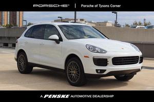 New  Porsche Cayenne E-Hybrid S Platinum Edition