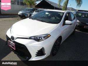 New  Toyota Corolla XSE