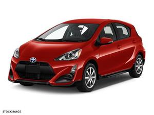 New  Toyota Prius c Four