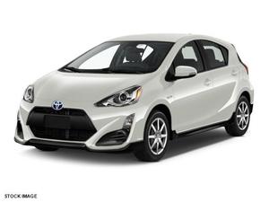 New  Toyota Prius c Three