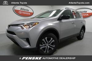 New  Toyota RAV4 LE