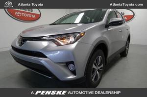 New  Toyota RAV4 XLE